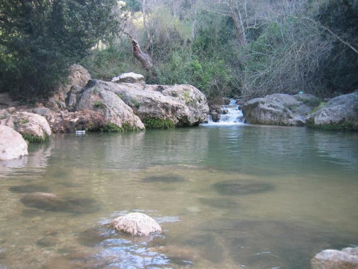 שמורת טבע נחל כזיב, הילה