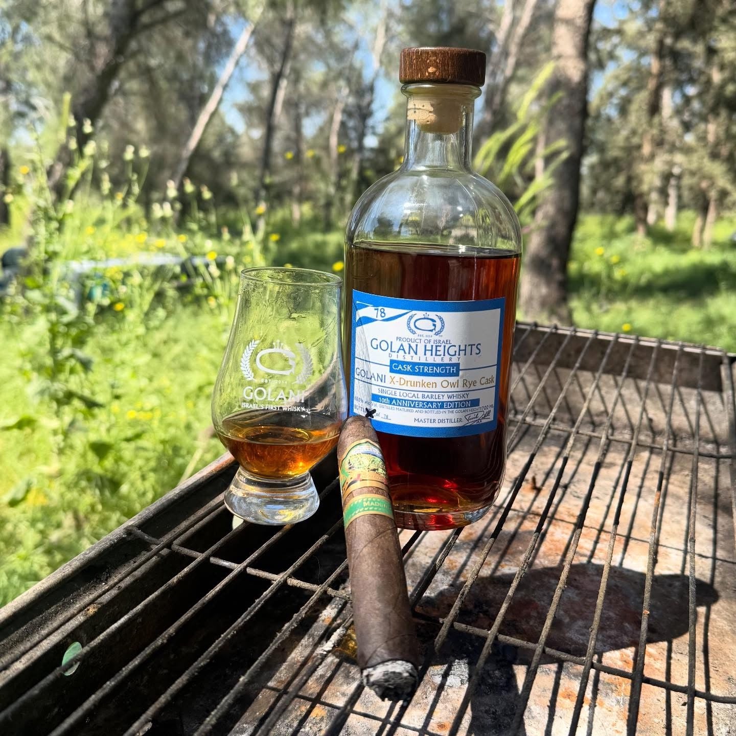מזקקת גולני, קצרין