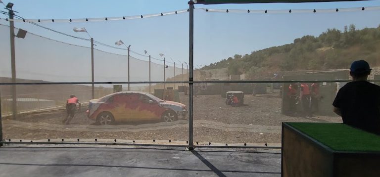 War Zone Paintball, עין קנייא