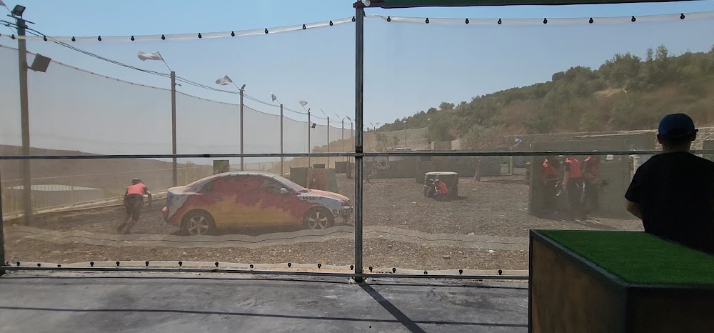 War Zone Paintball, עין קנייא