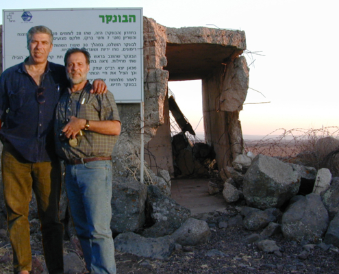 אתגר הבונקר, גולן