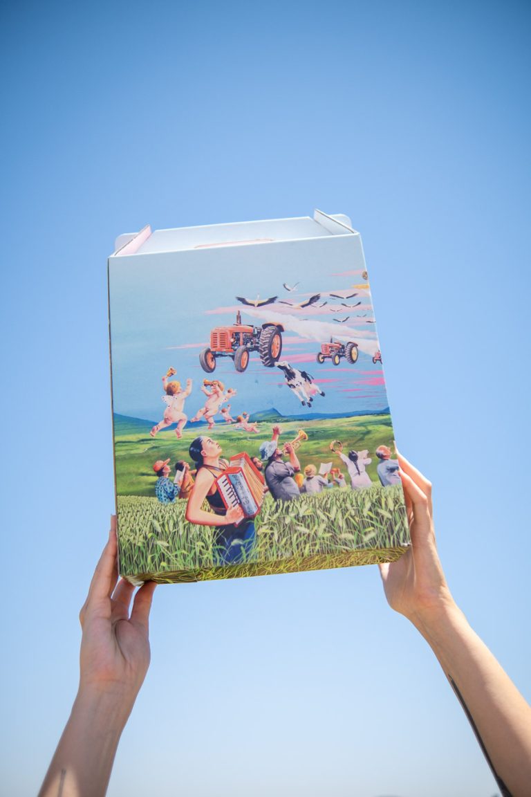 יקב תל שיפון, אורטל